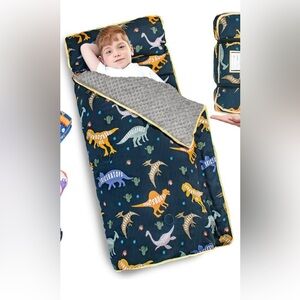 New - Kids Nap Mat Dinosaur Print
